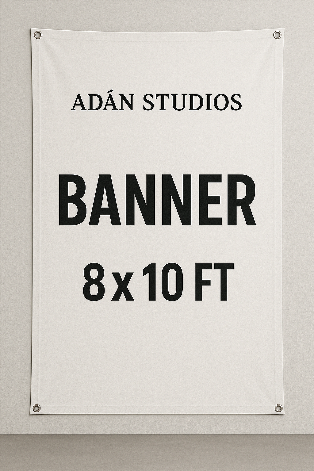 Tall Banners
