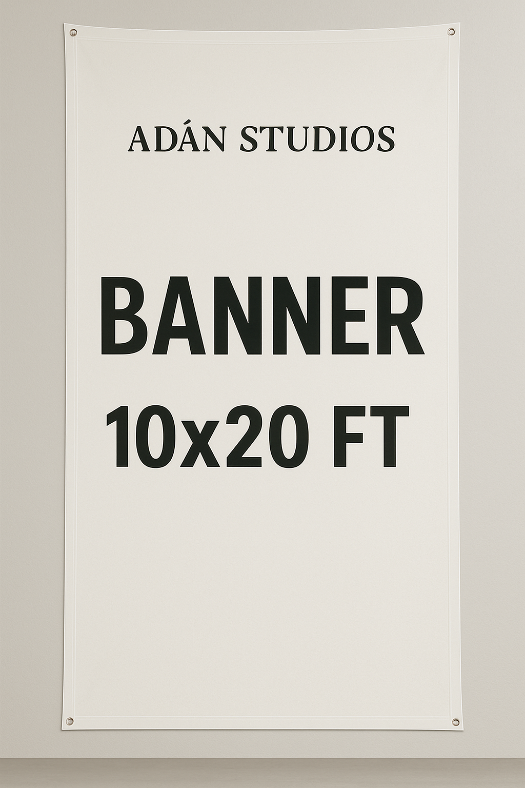 Tall Banners